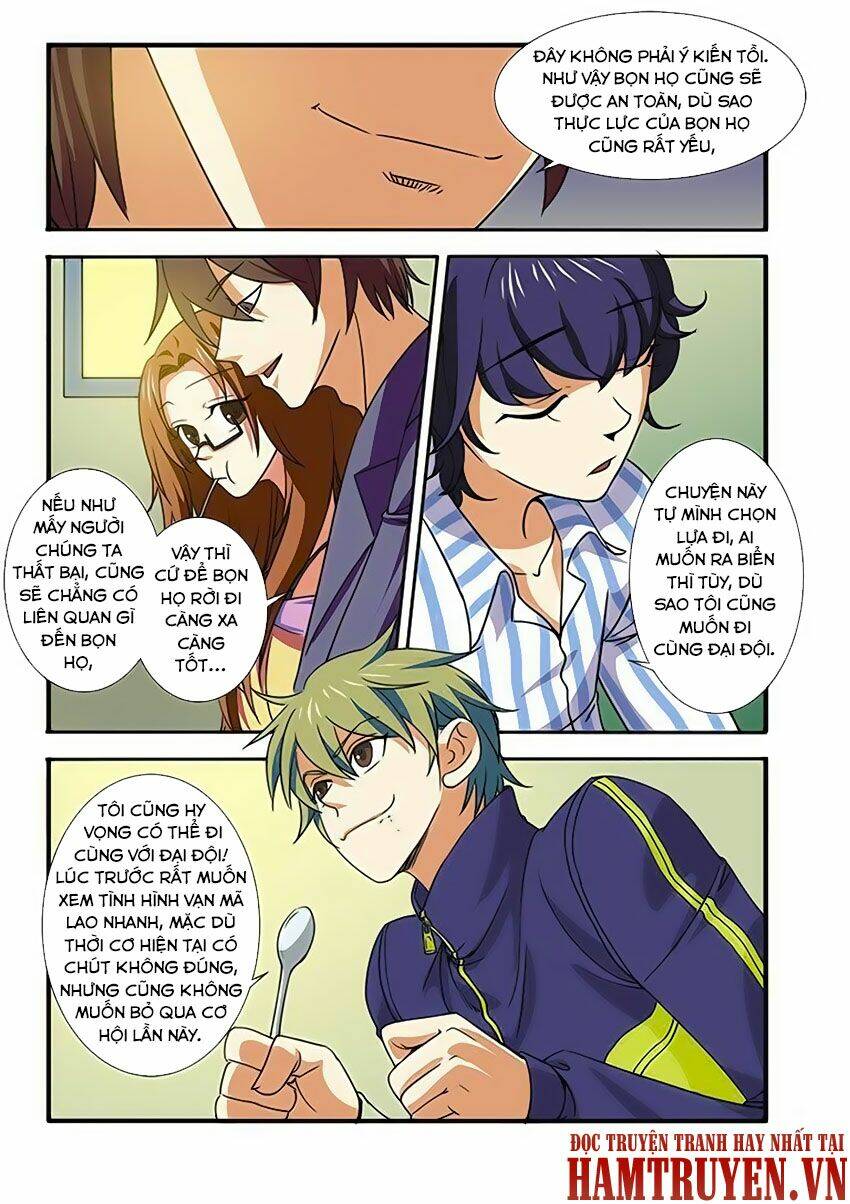 Vô Hạn Khủng Bố: Chapter 38