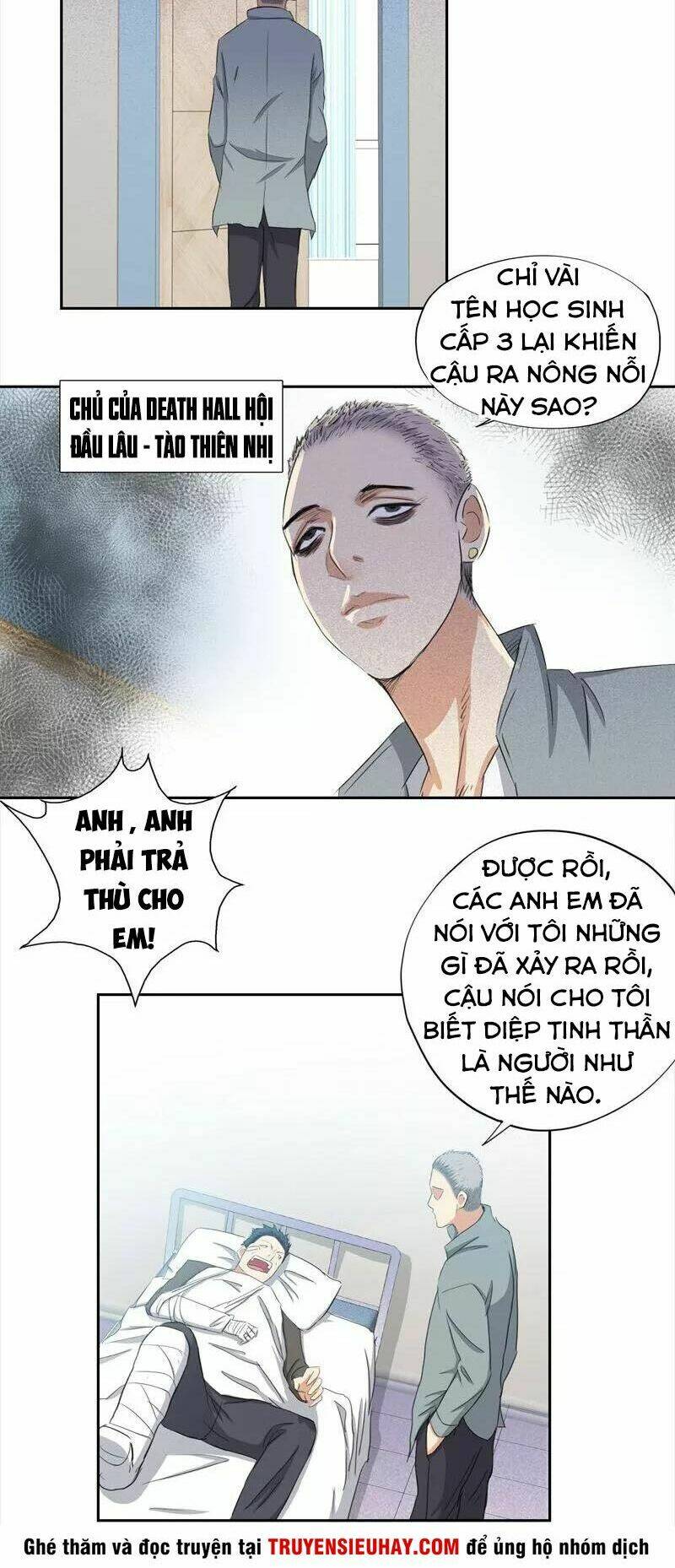 Học Viện Cao Thủ: Chapter 63