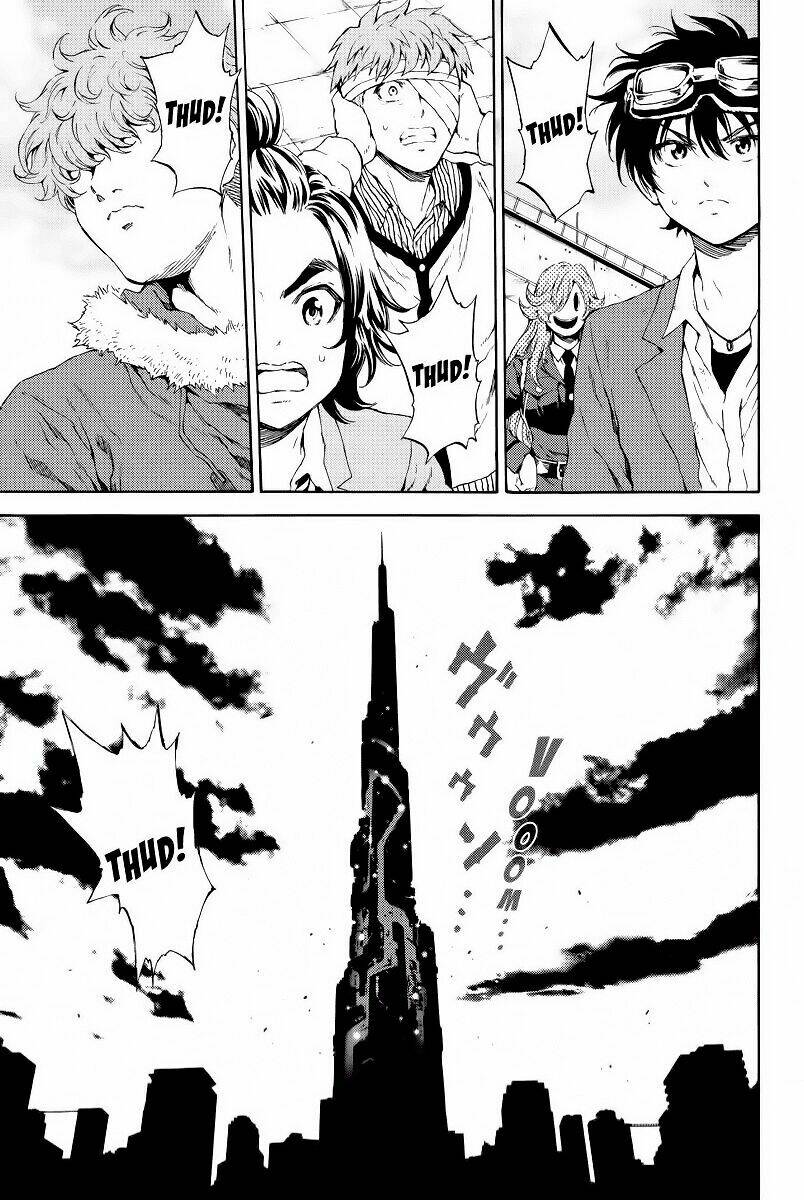 Tenkuu Shinpan: Chapter 111