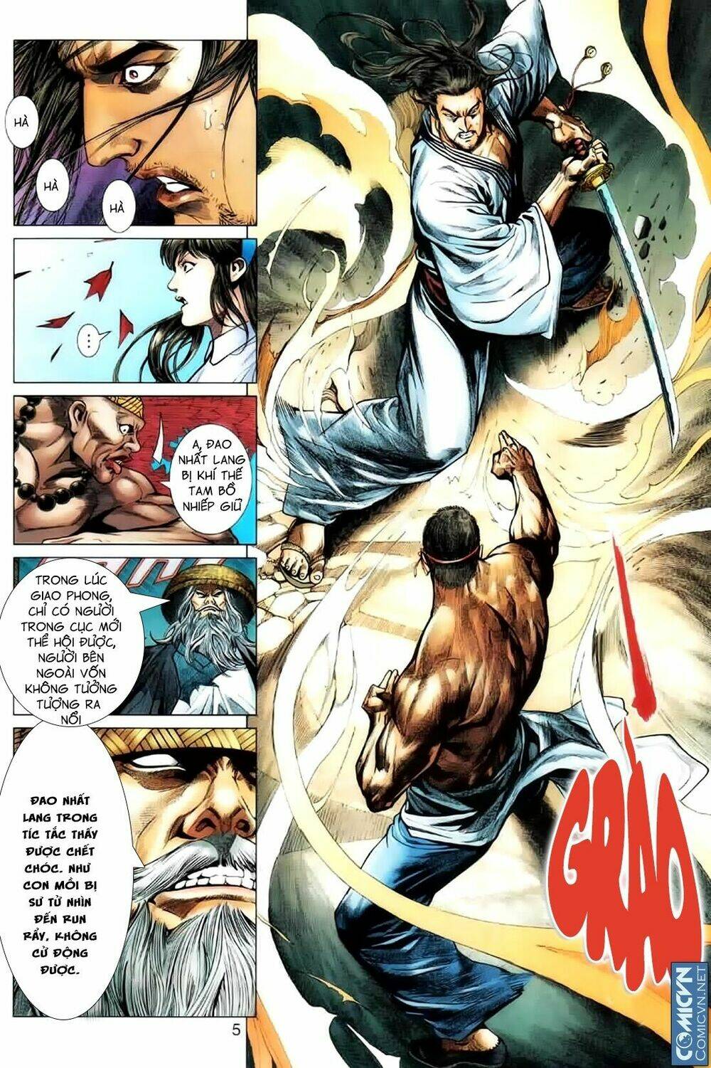 Tân Tác Trung Hoa Anh Hùng: Chapter 38