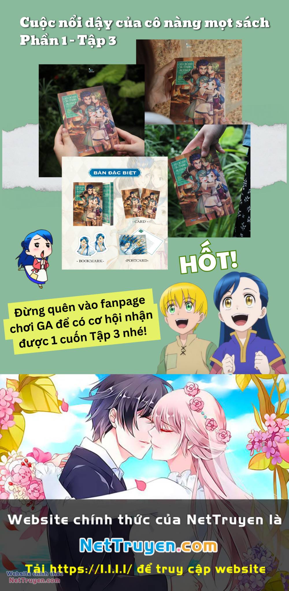 Cuộc Nổi Dậy Của Cô Gái Mọt Sách ~ Tôi Sẽ Làm Mọi Cách Để Trở Thành Thủ Thư ~: Chapter 37