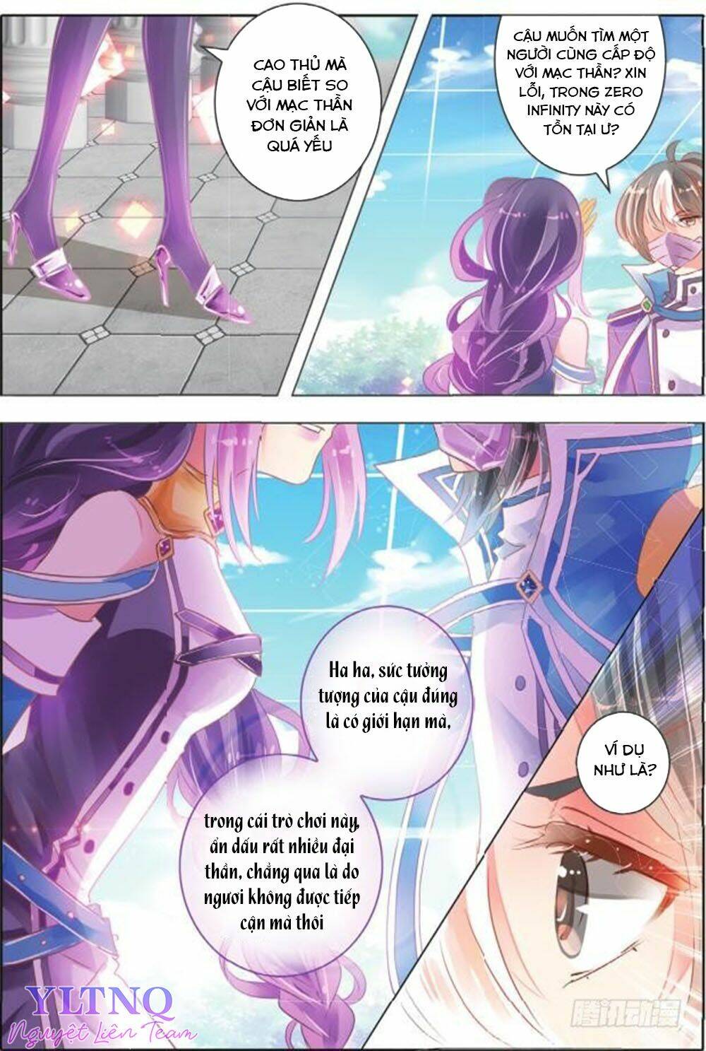 Linh Giai: Chapter 15