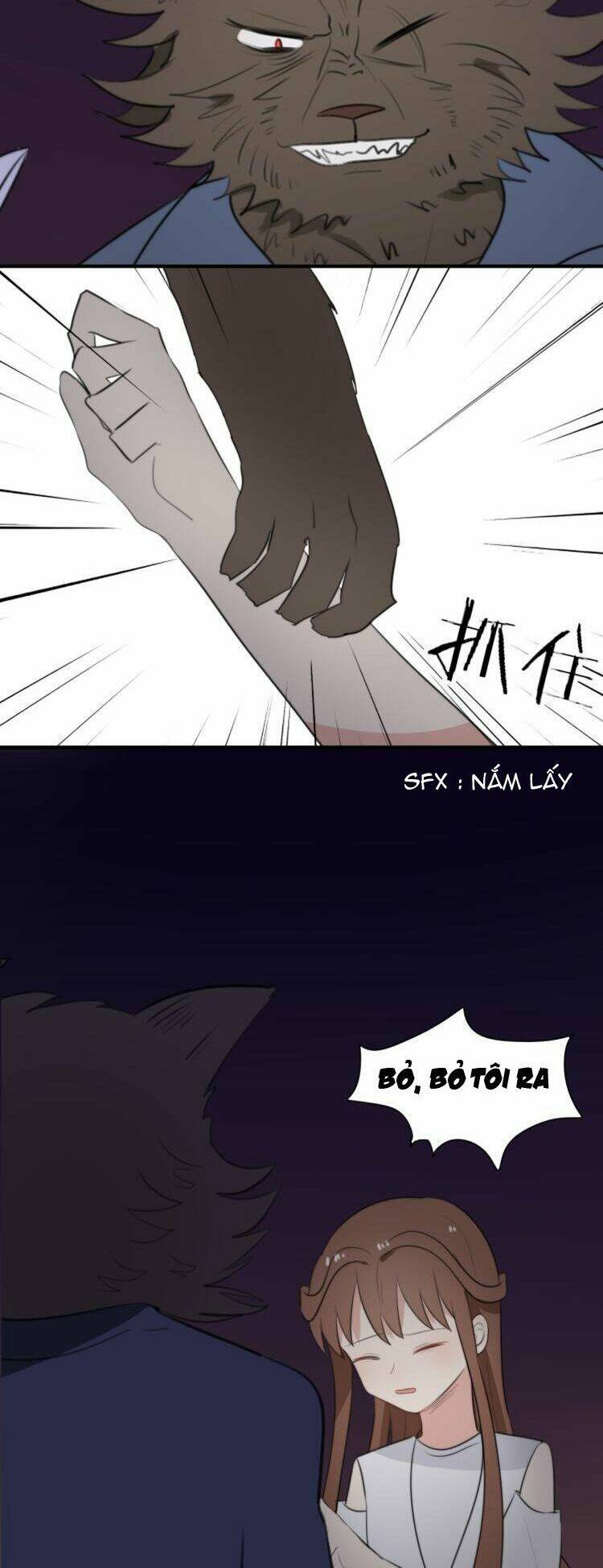 Tiểu Miêu Và Hắc Diệu Thạch: Chapter 8