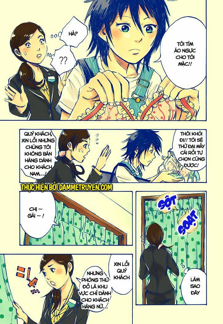 Kamisama, Kisama Wo Koroshitai: Chapter 29.5