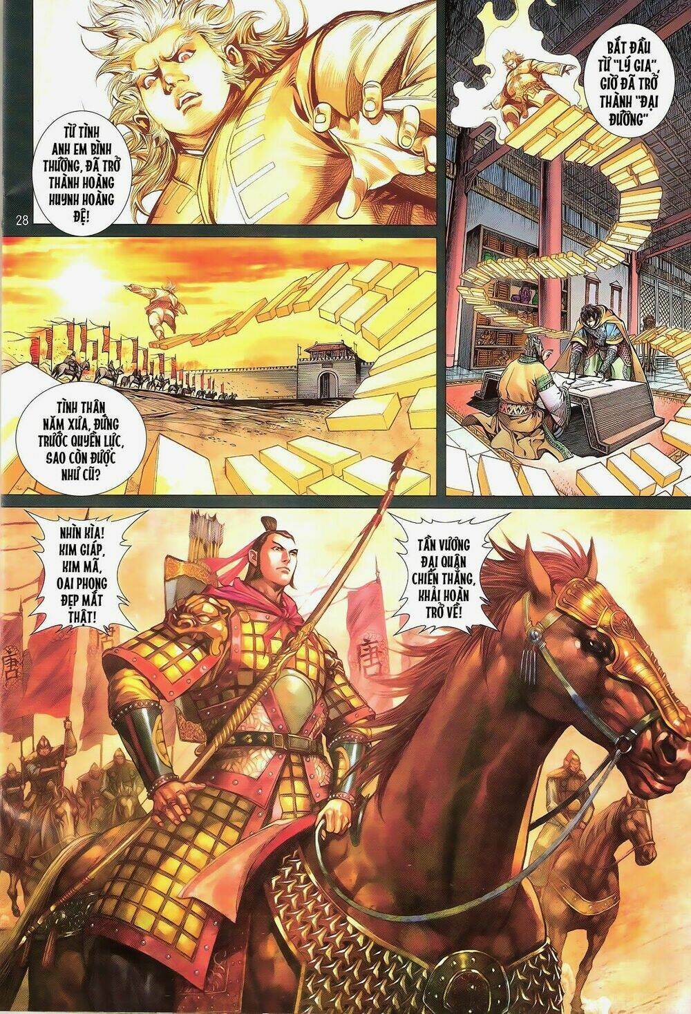 Thiết Tướng Tung Hoành: Chapter 142