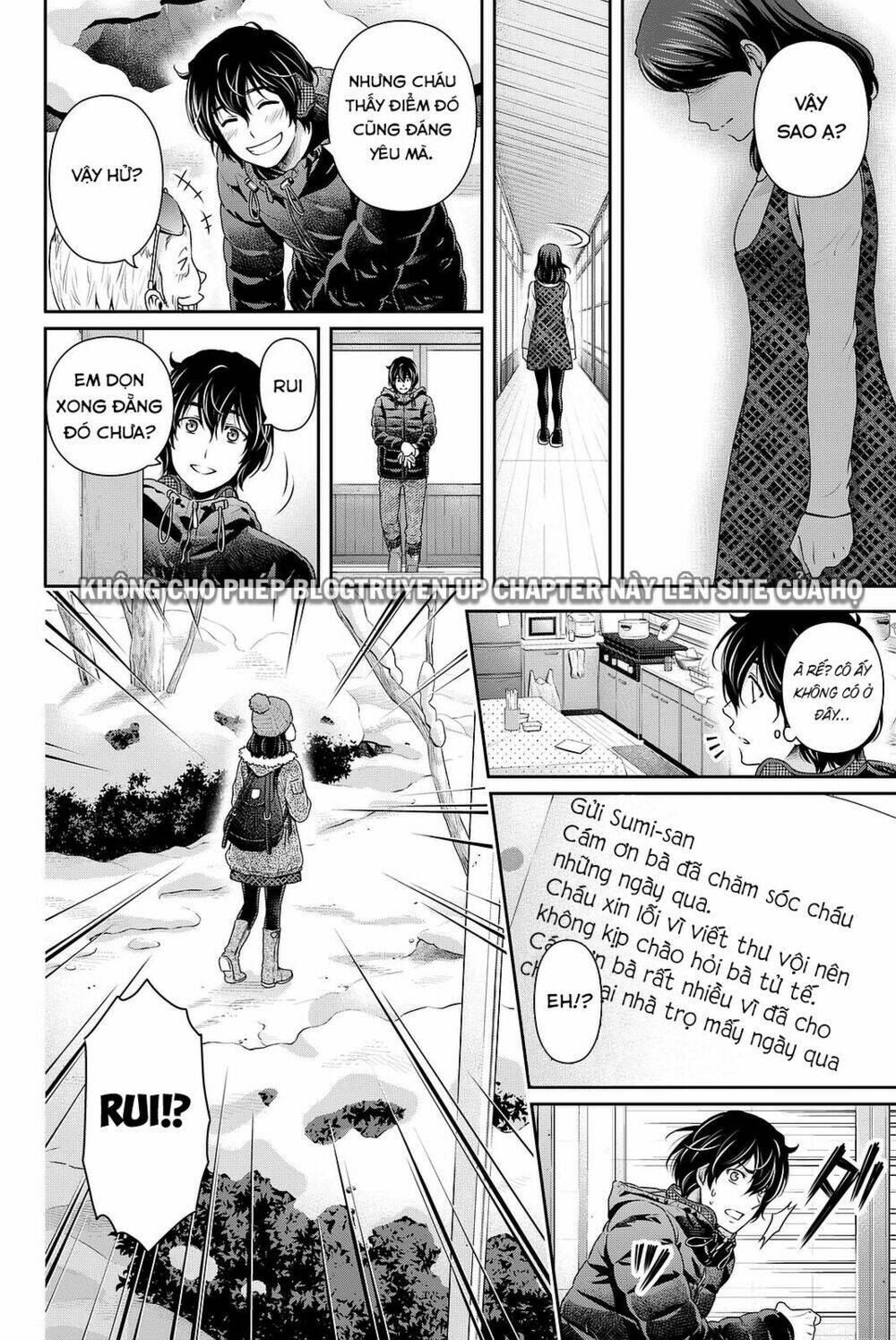 Bạn Gái Chung Nhà: Chapter 126