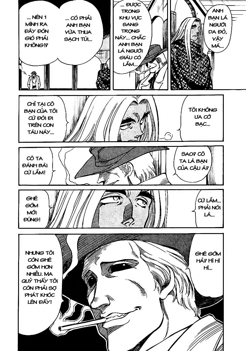 Red Living On The Edge: Chapter 49