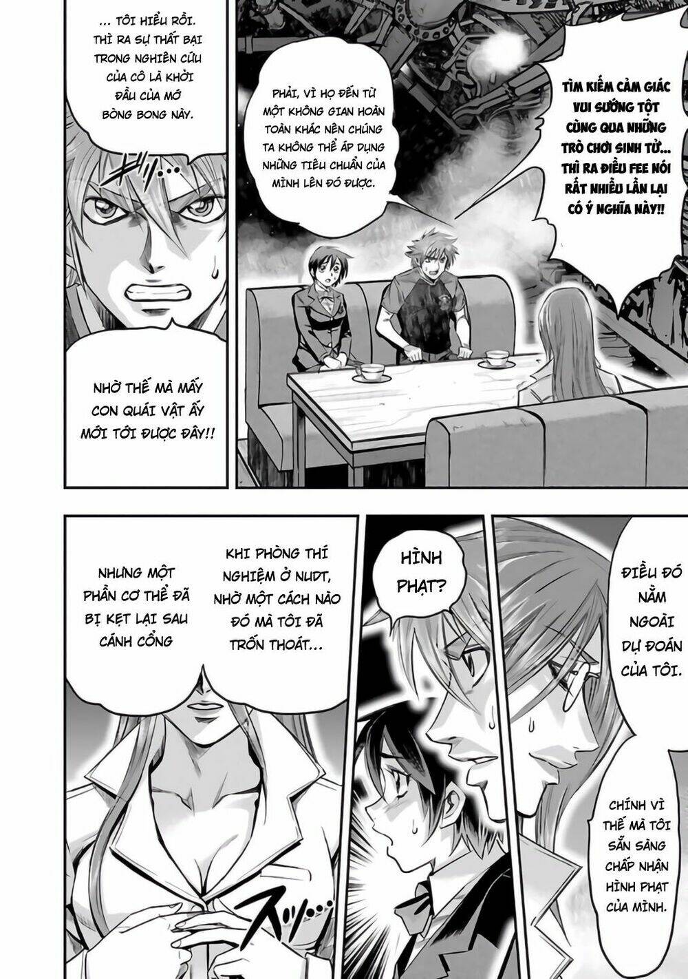 Choujin Sensen: Chapter 27
