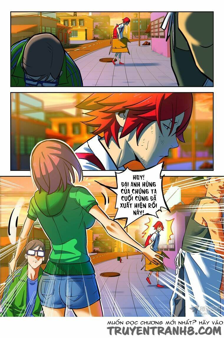 Ứng Dụng Anh Hùng: Chapter 12