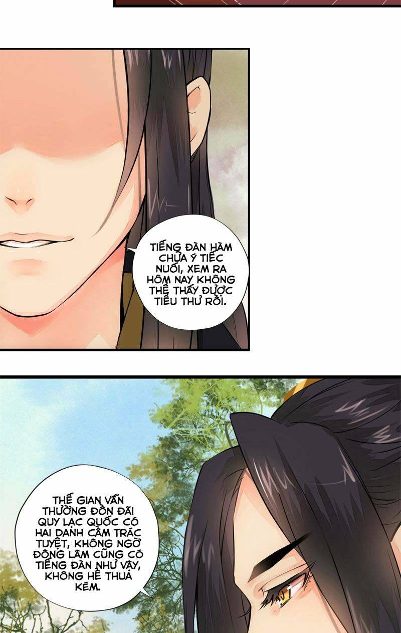 Cô Phương Bất Tự Thưởng (Màu): Chapter 1