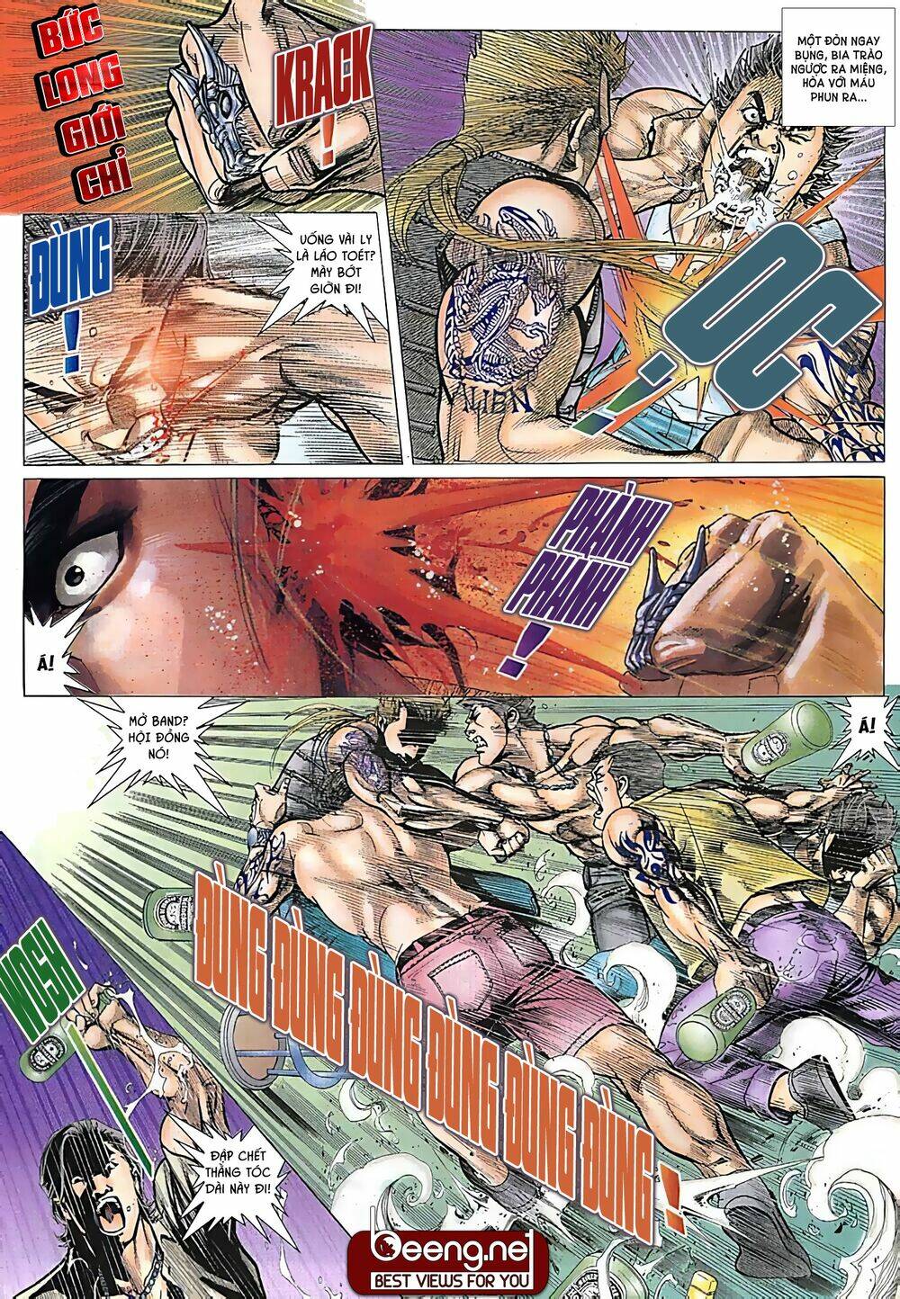 Hỏa Võ Anh Hùng: Chapter 17