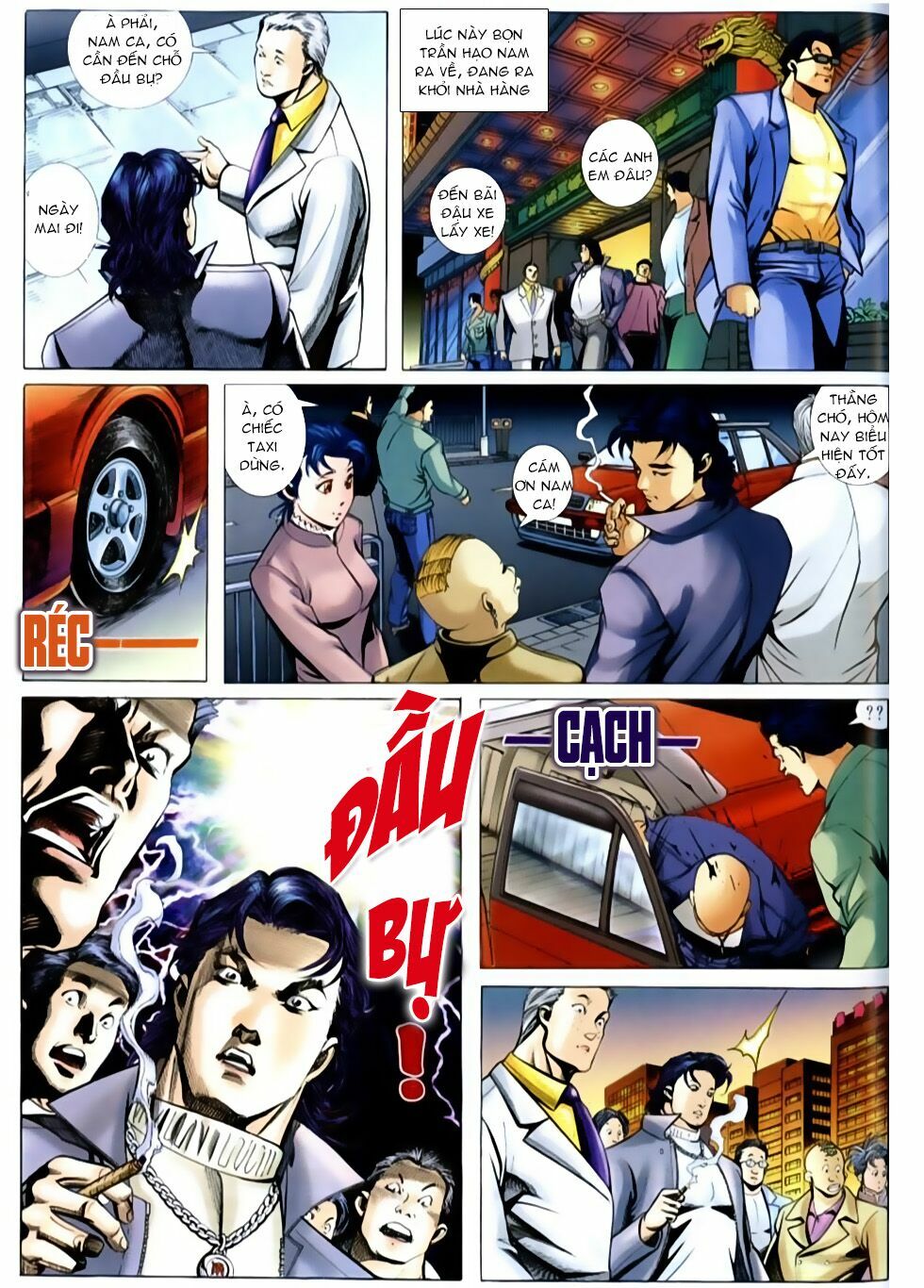 Người Trong Giang Hồ: Chapter 516