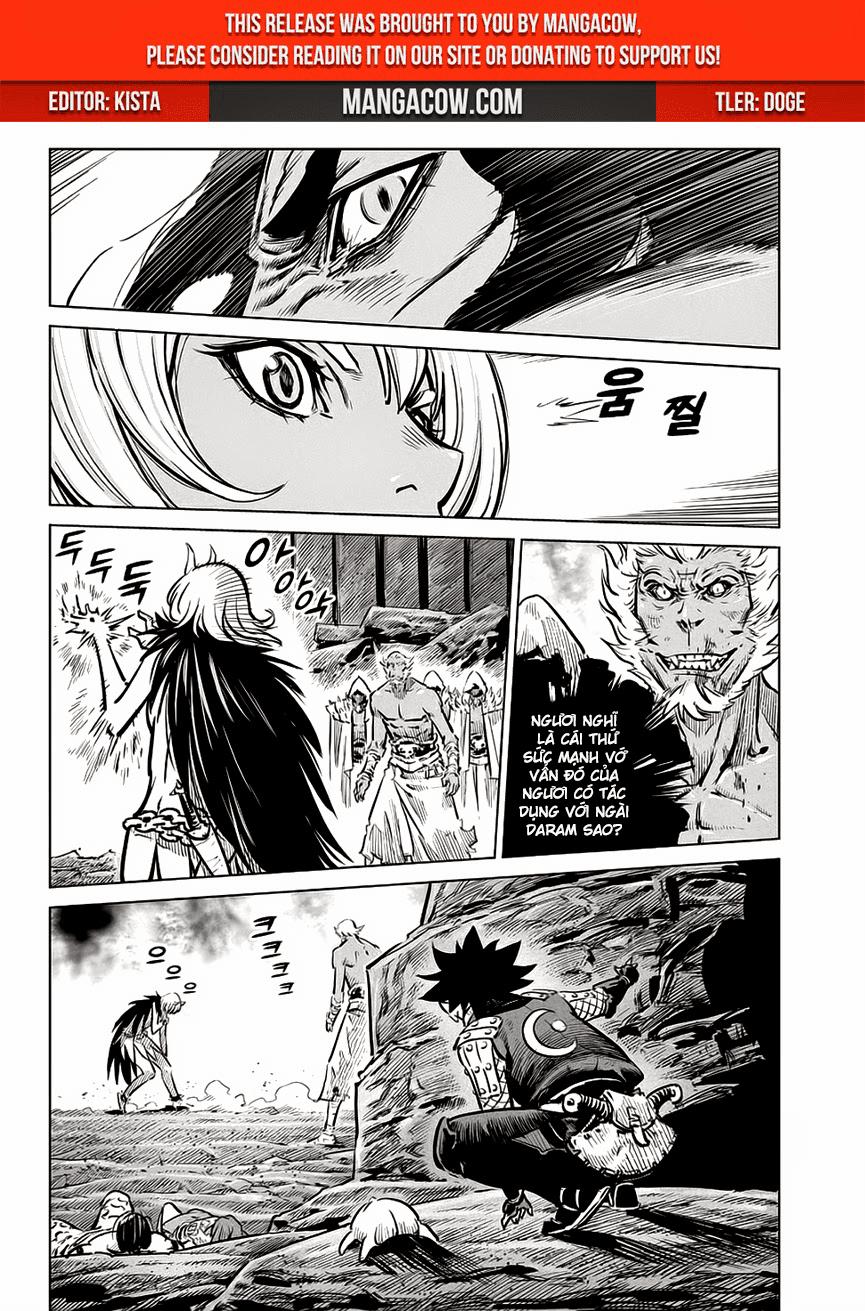 Mercenary Maruhan: Chapter 66