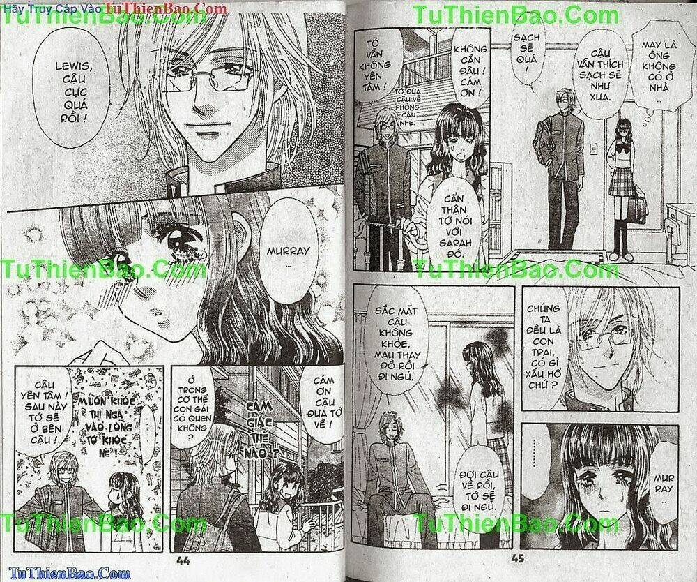 Nàng Men Chàng Bóng: Chapter 3