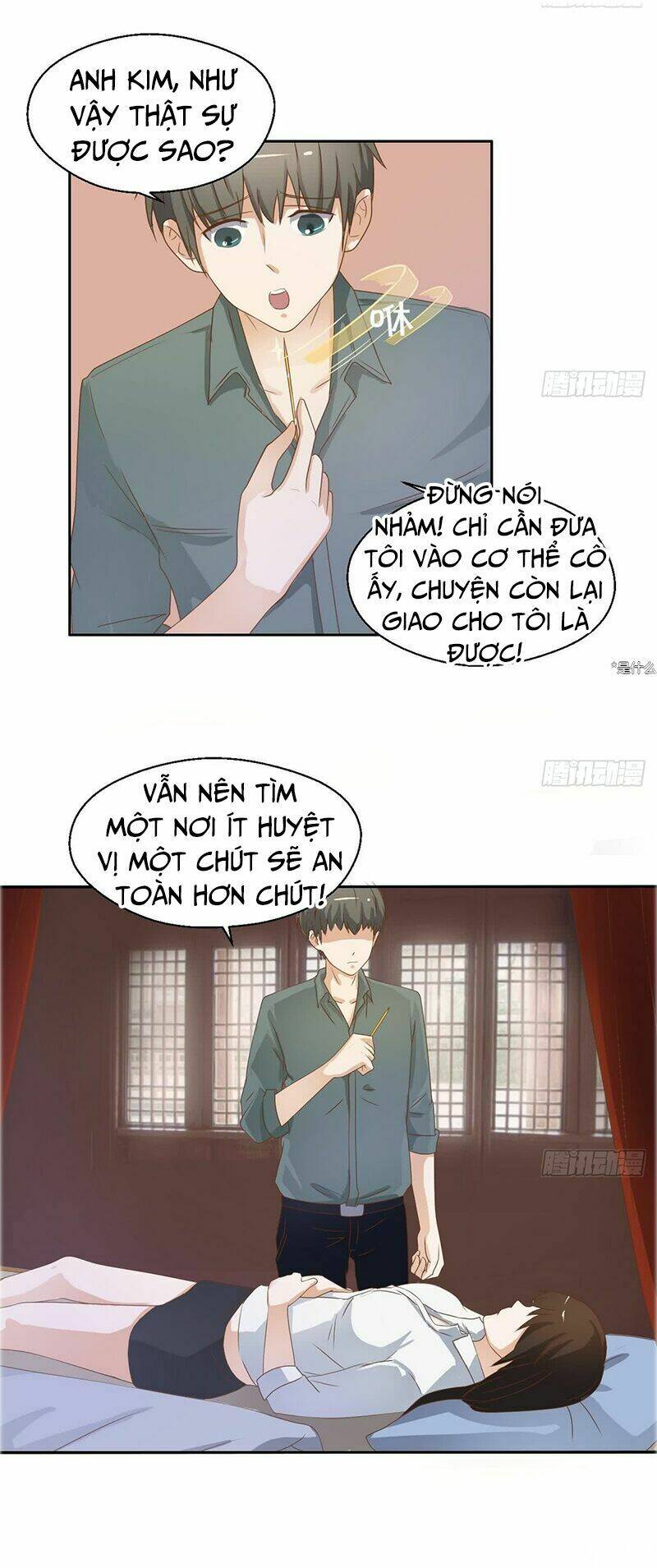 Trọng Sinh Ta Có Ngón Tay Vàng: Chapter 2