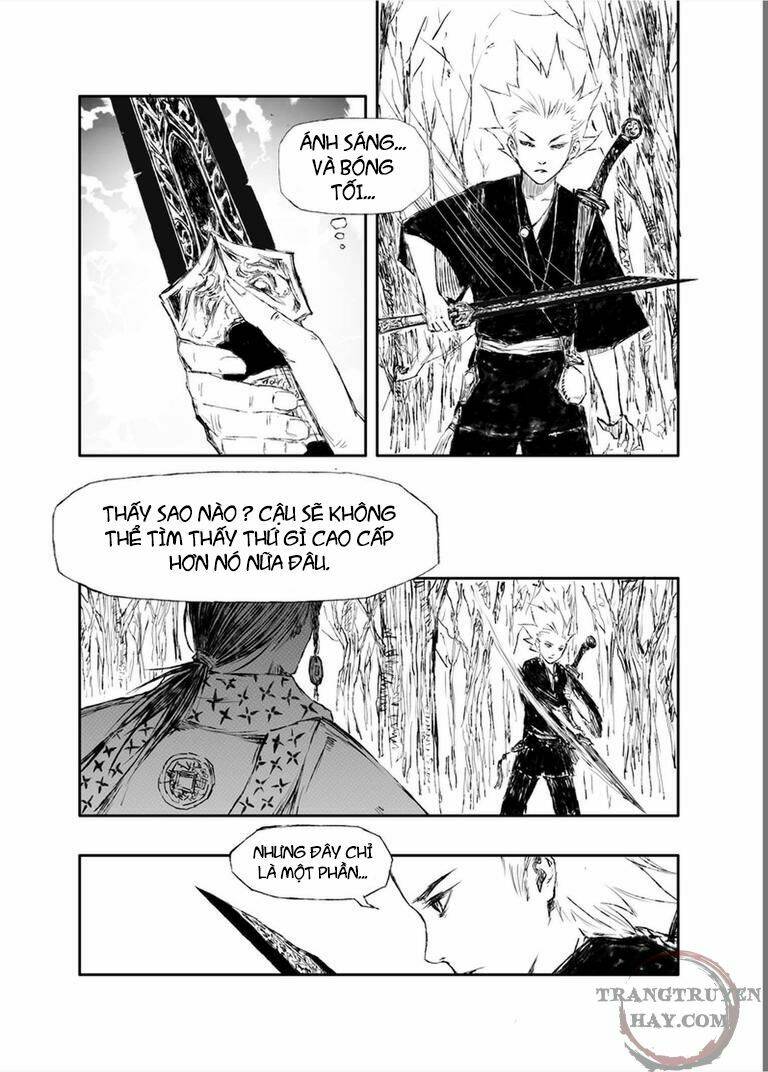 Demons And Strangers: Chapter 4