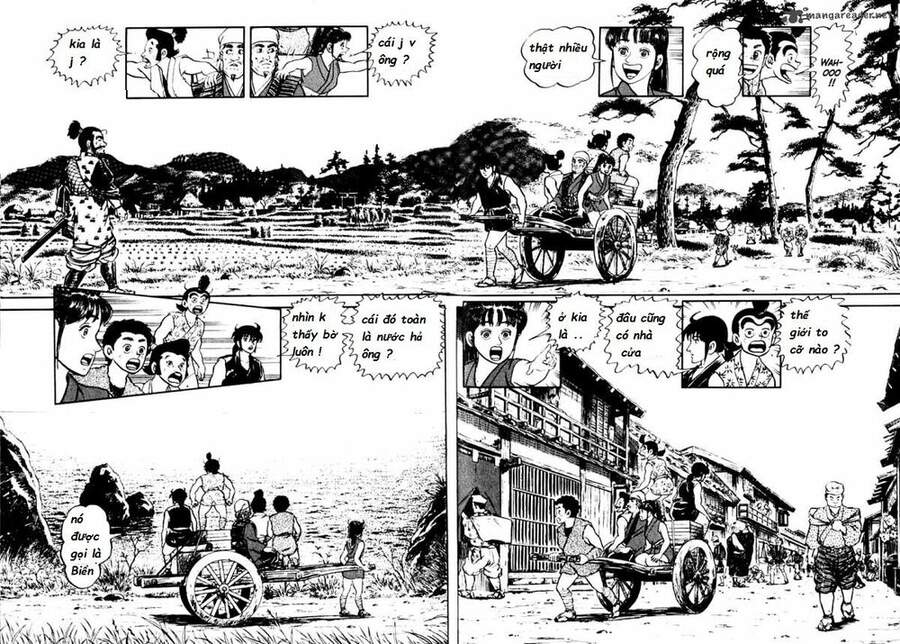 Thiếu Nữ Vô Cấu: Chapter 5