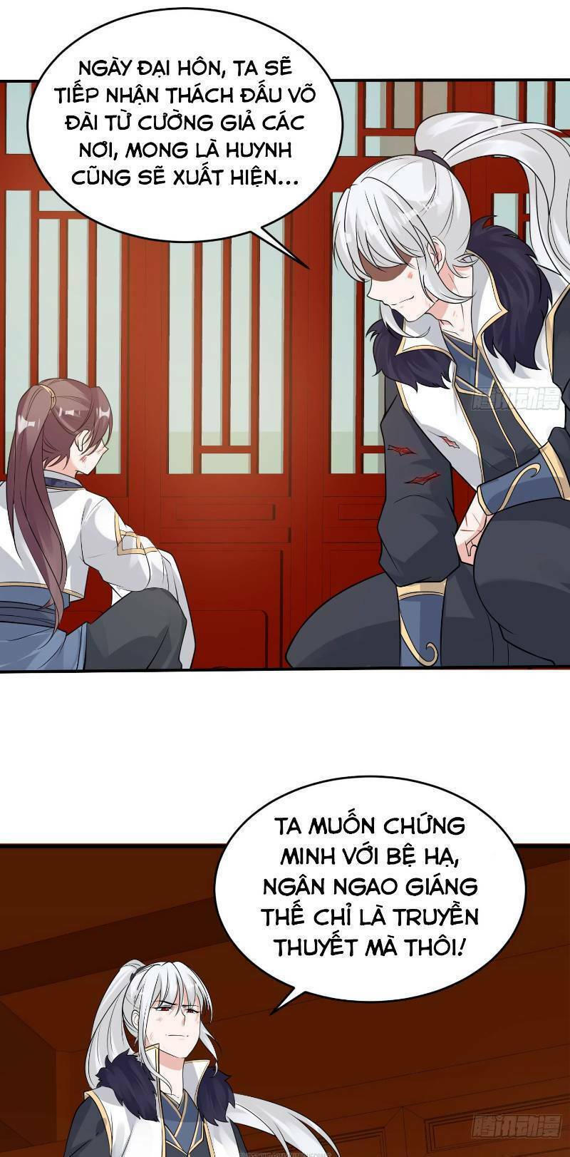 Giáng Thần Chiến Ký: Chapter 53