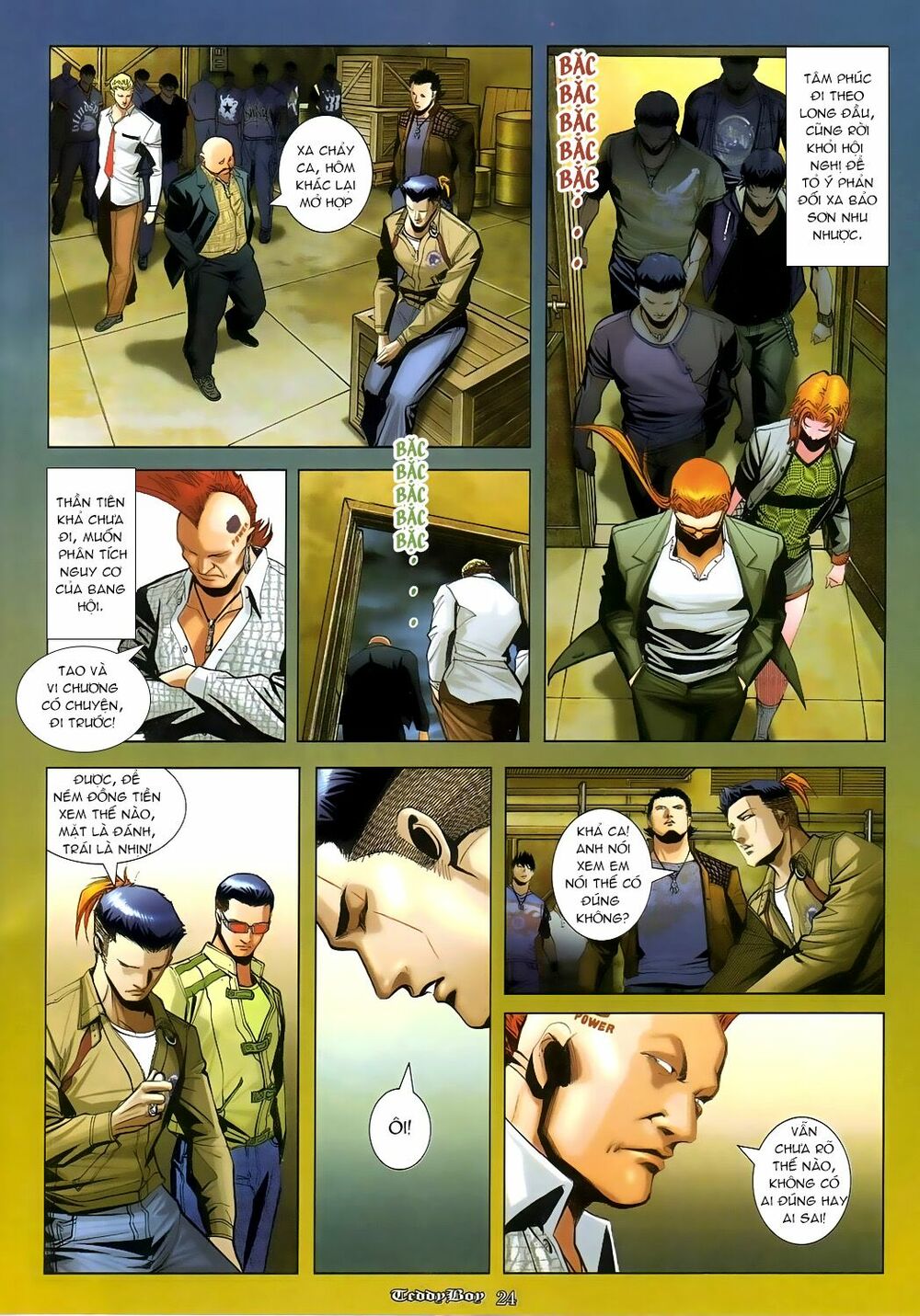Người Trong Giang Hồ: Chapter 832