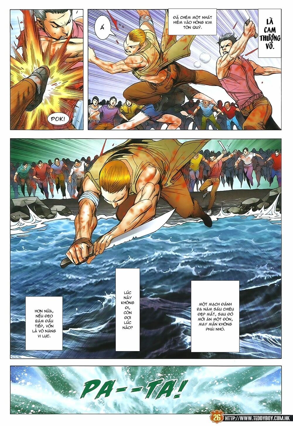 Người Trong Giang Hồ: Chapter 1860: Cửu tử nhất sinh kiến công phu