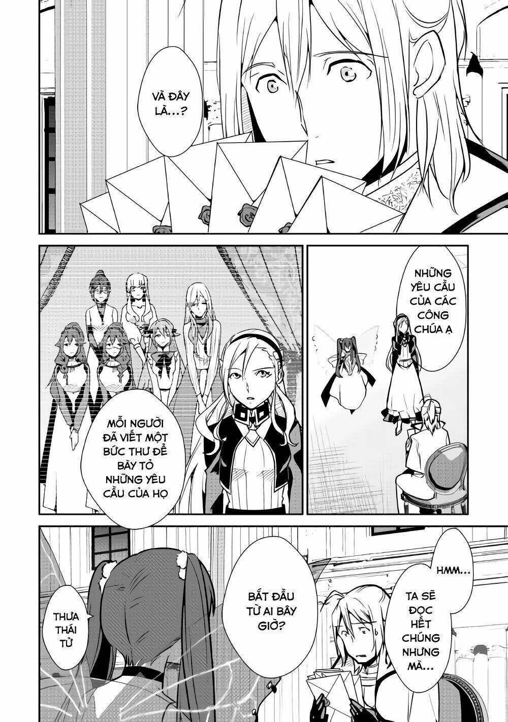 Shiro No Koukoku Monogatari: Chapter 62