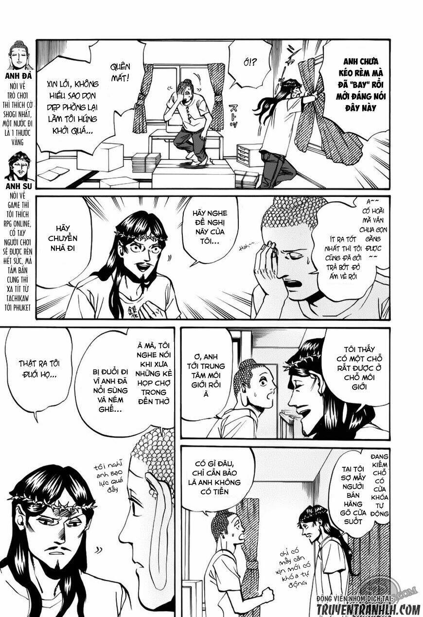 Saint Oniisan: Chapter 17