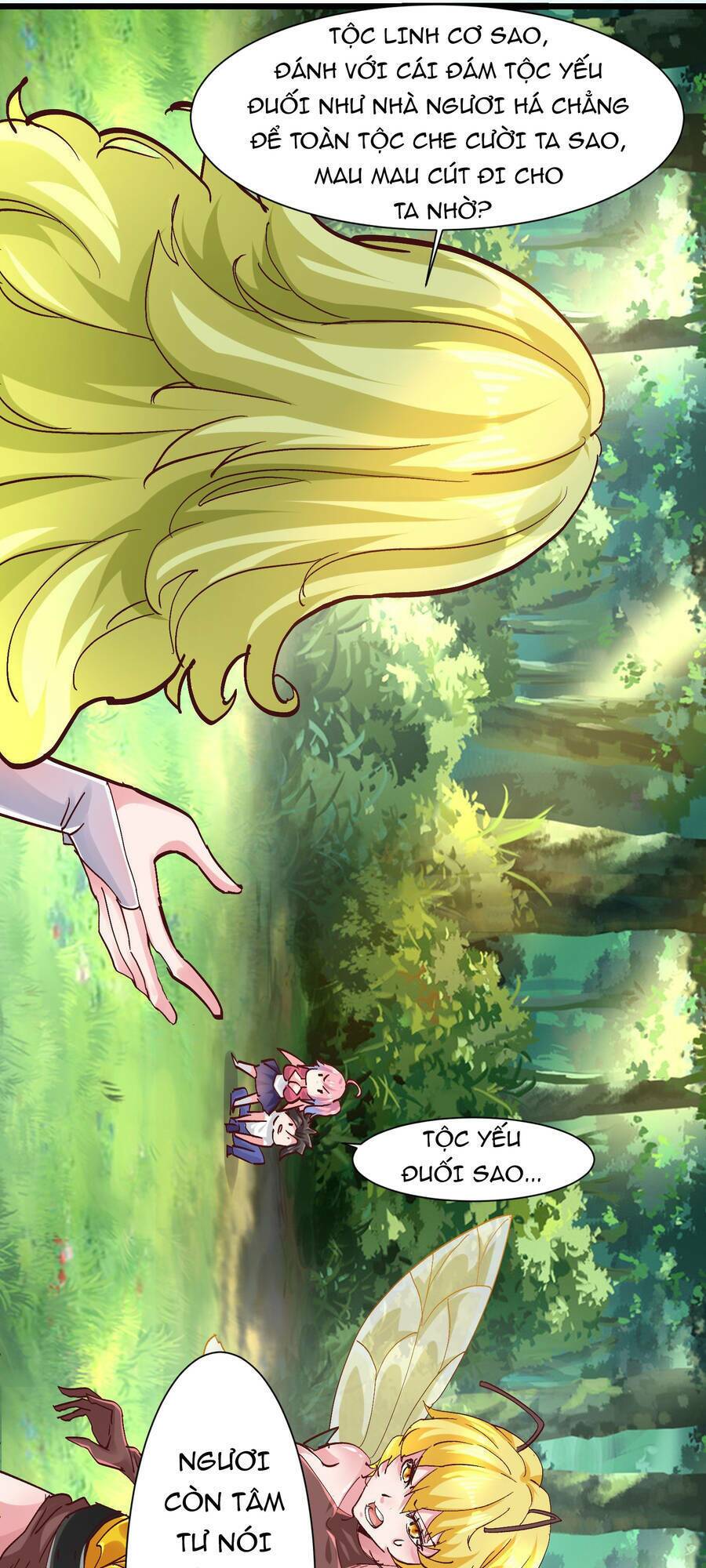 Ta Có Thanh Đại Thần Kiếm: Chapter 3