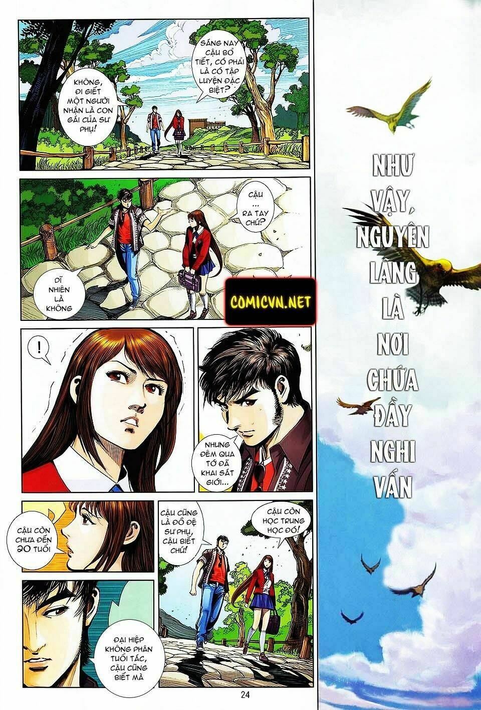 Kungfu (Công Phu): Chapter 22