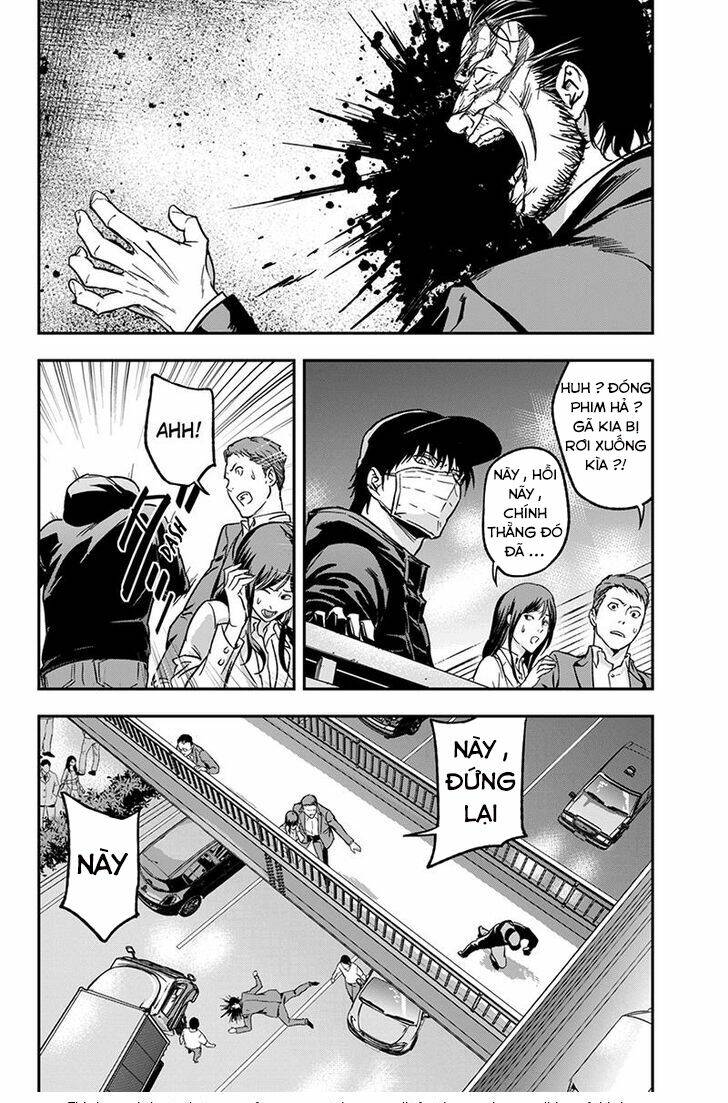 Roppongi Black Cross: Chapter 69