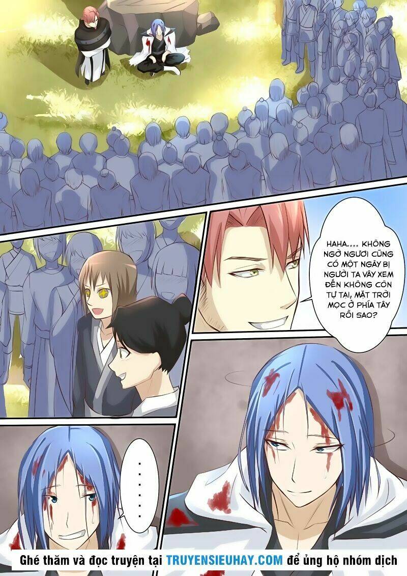 Tiên Trụ: Chapter 31