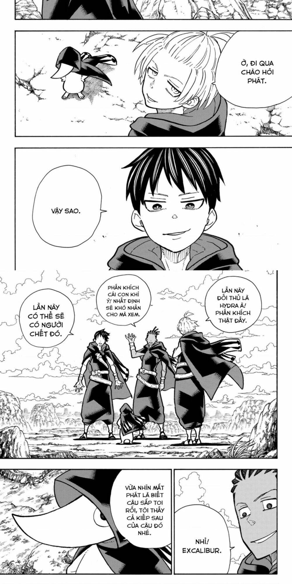 Biệt Đội Lính Cứu Hỏa: Chapter 303