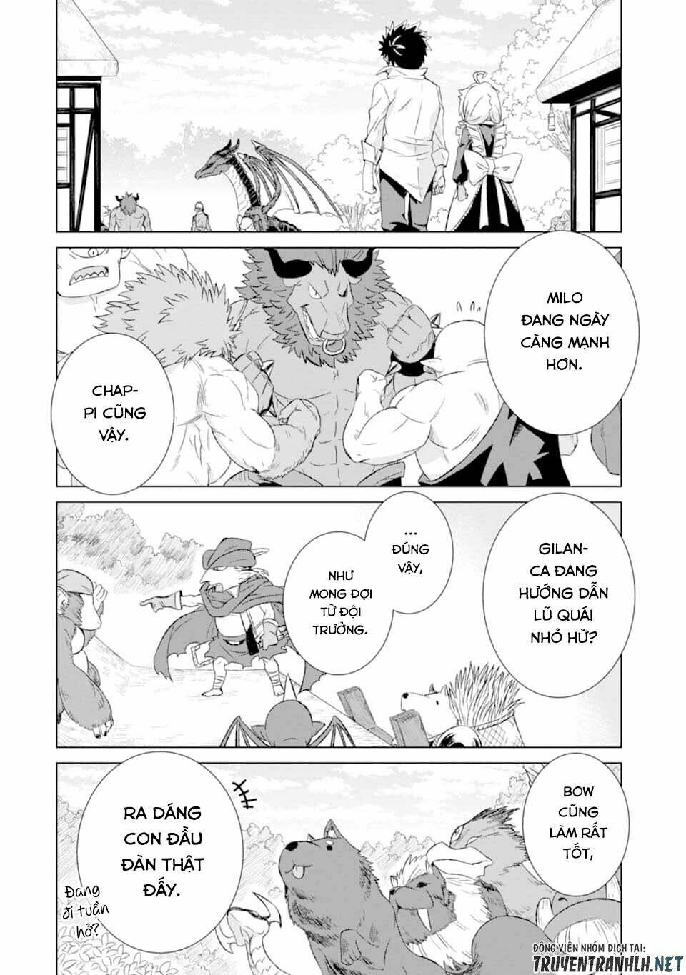 Isekai De Tadahitori No Mamono Tsukai ~ Tenshoku Shitara Maou Ni Machigawa Remashita: Chapter 12