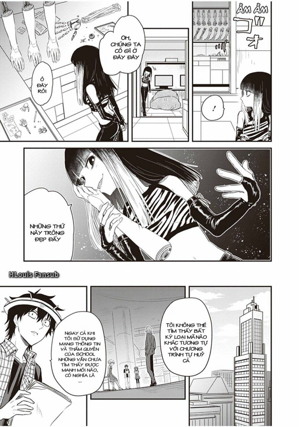 Toaru Majutsu No Index Gaiden: Toaru Kagaku No Dark Matter: Chapter 4