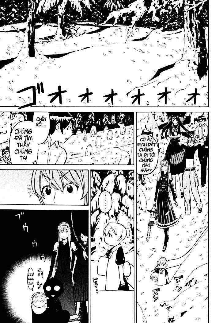 Kaibutsu Oujo: Chapter 31