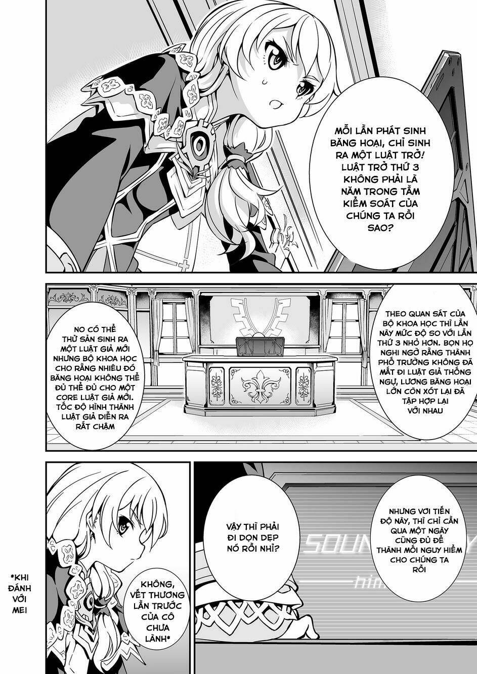 Băng Hoại 3Rd: Chapter 12