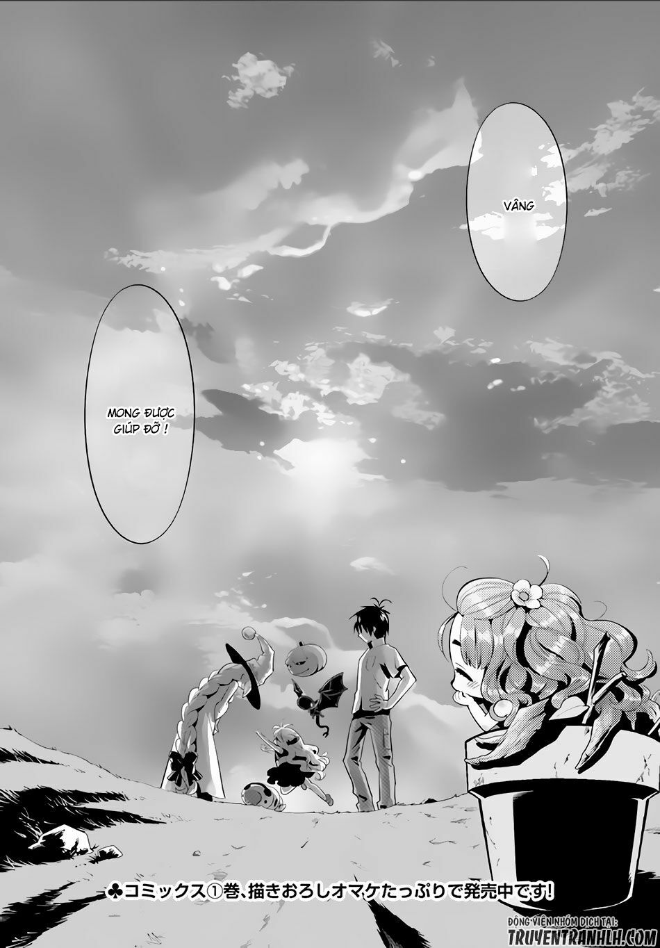 Isekai desu ga Mamono Saibai shiteimasu: Chapter 6