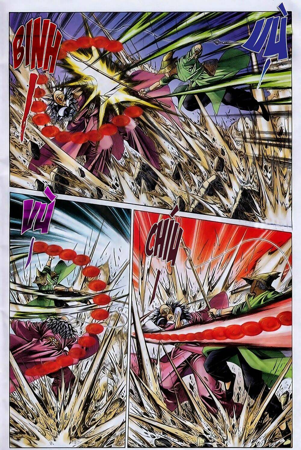 Tuyệt Thế Vô Song: Chapter 161