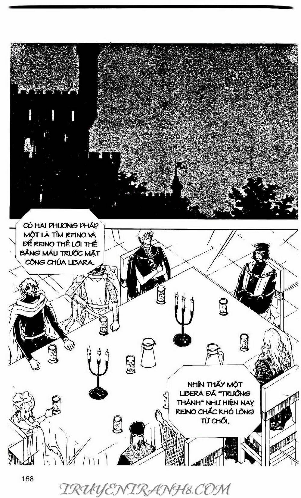 Hiệp Sĩ Nữ Hoàng: Chapter 122