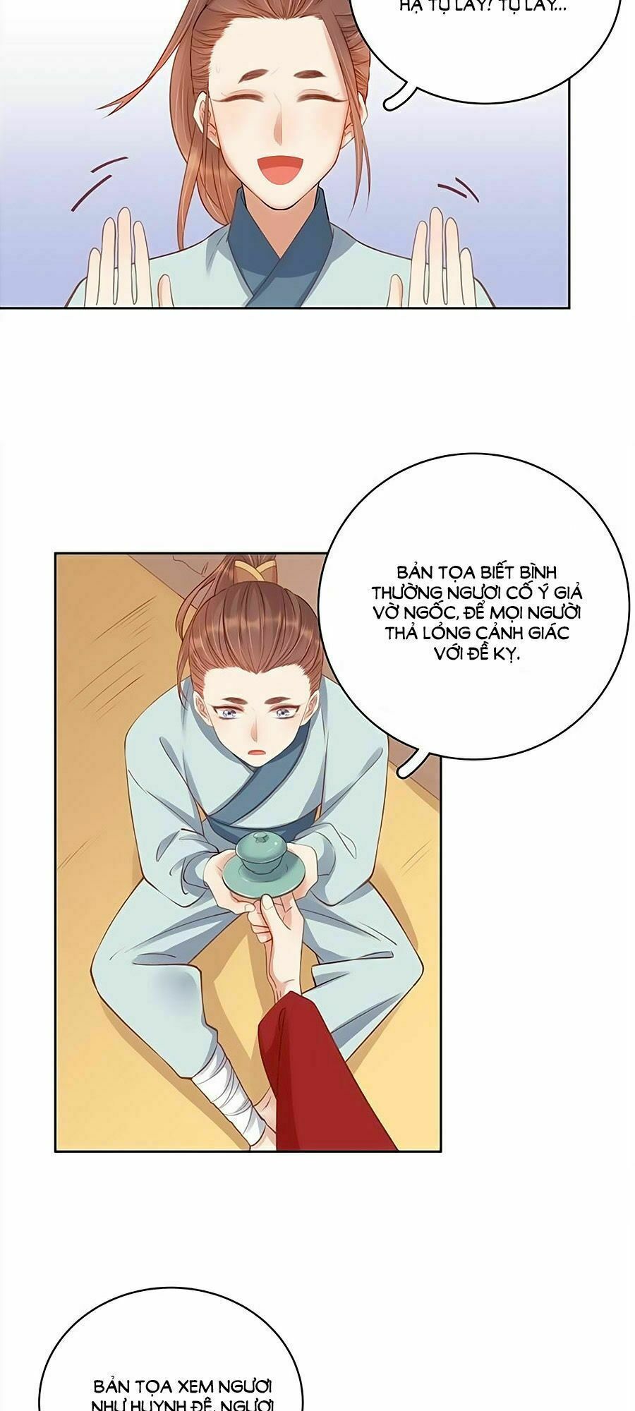 Xuân Khuê Bí Lục: Xưởng Công Thái Liêu Nhân: Chapter 93