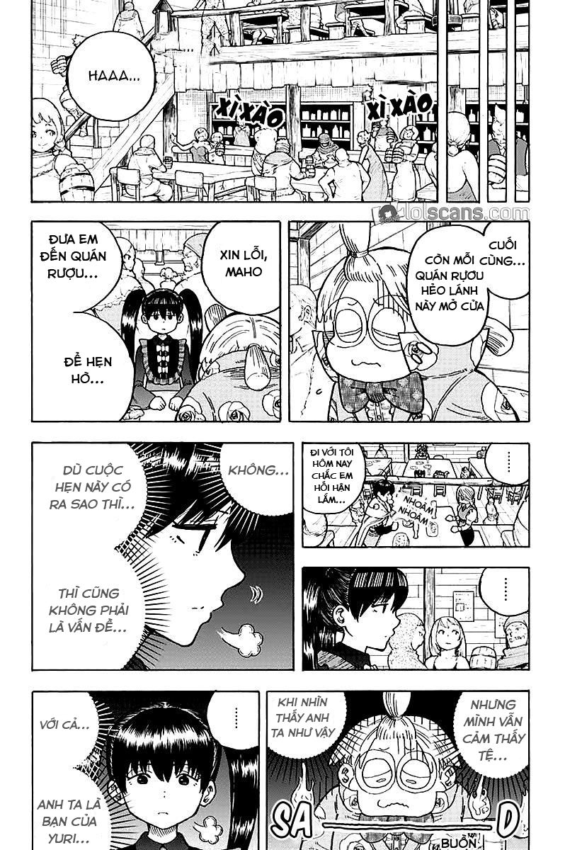 Anh Hùng Lấy Vợ: Chapter 13
