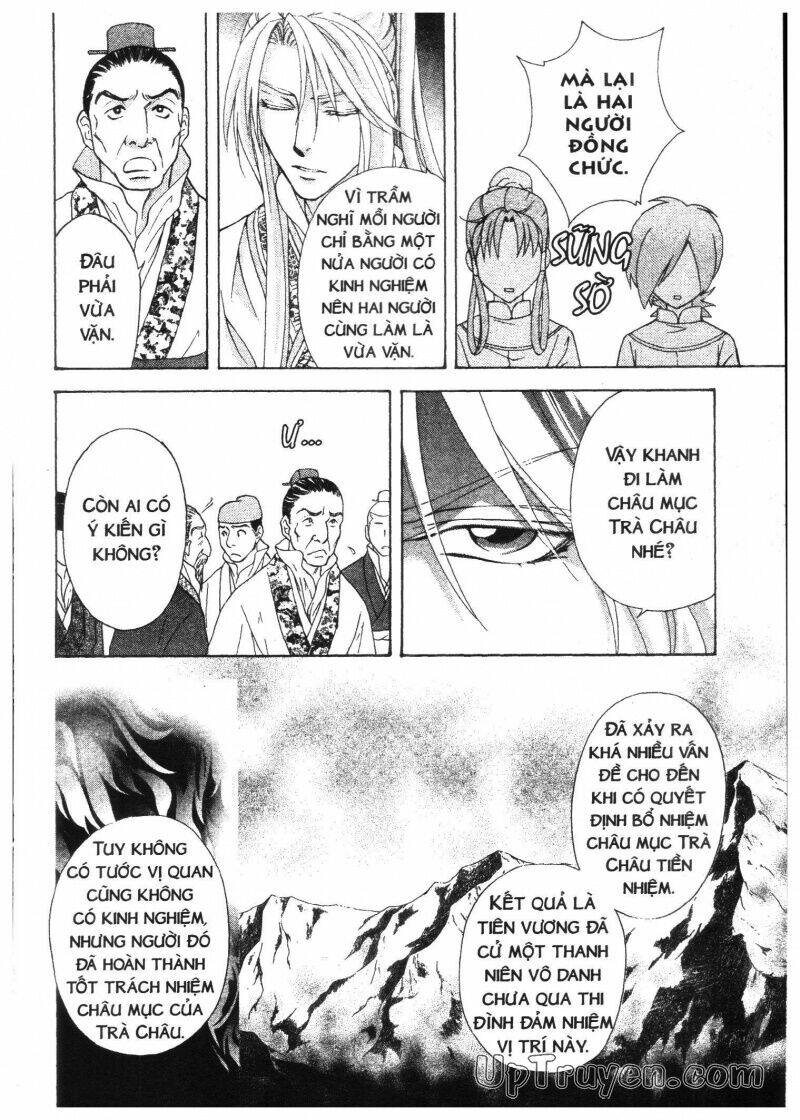 Thái Vân Quốc Truyện: Chapter 8