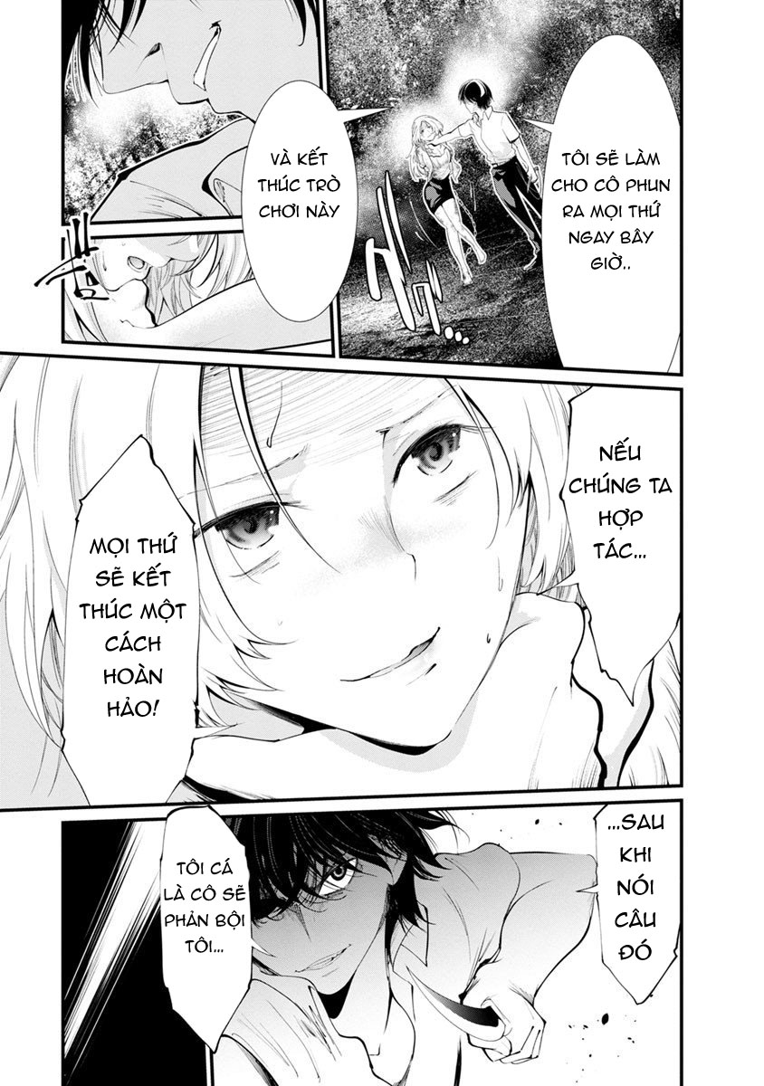 Nhà Tù Thí Nghiệm: Chapter 16