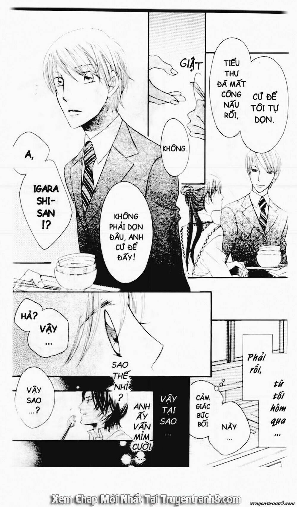 Tiểu Thư Sachie: Chapter 46