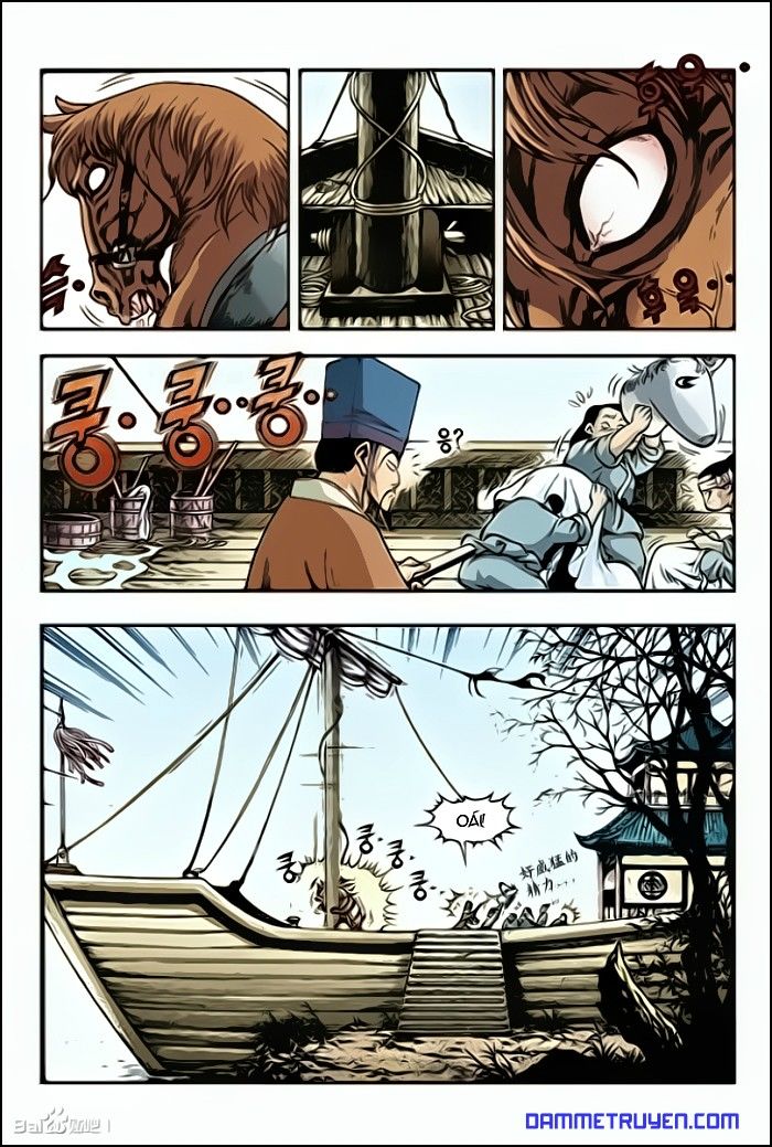 Long Phi Bất Bại 2: Chapter 18
