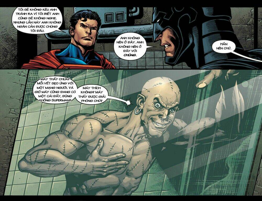 Injustice - Gods Among Us: Chapter 15