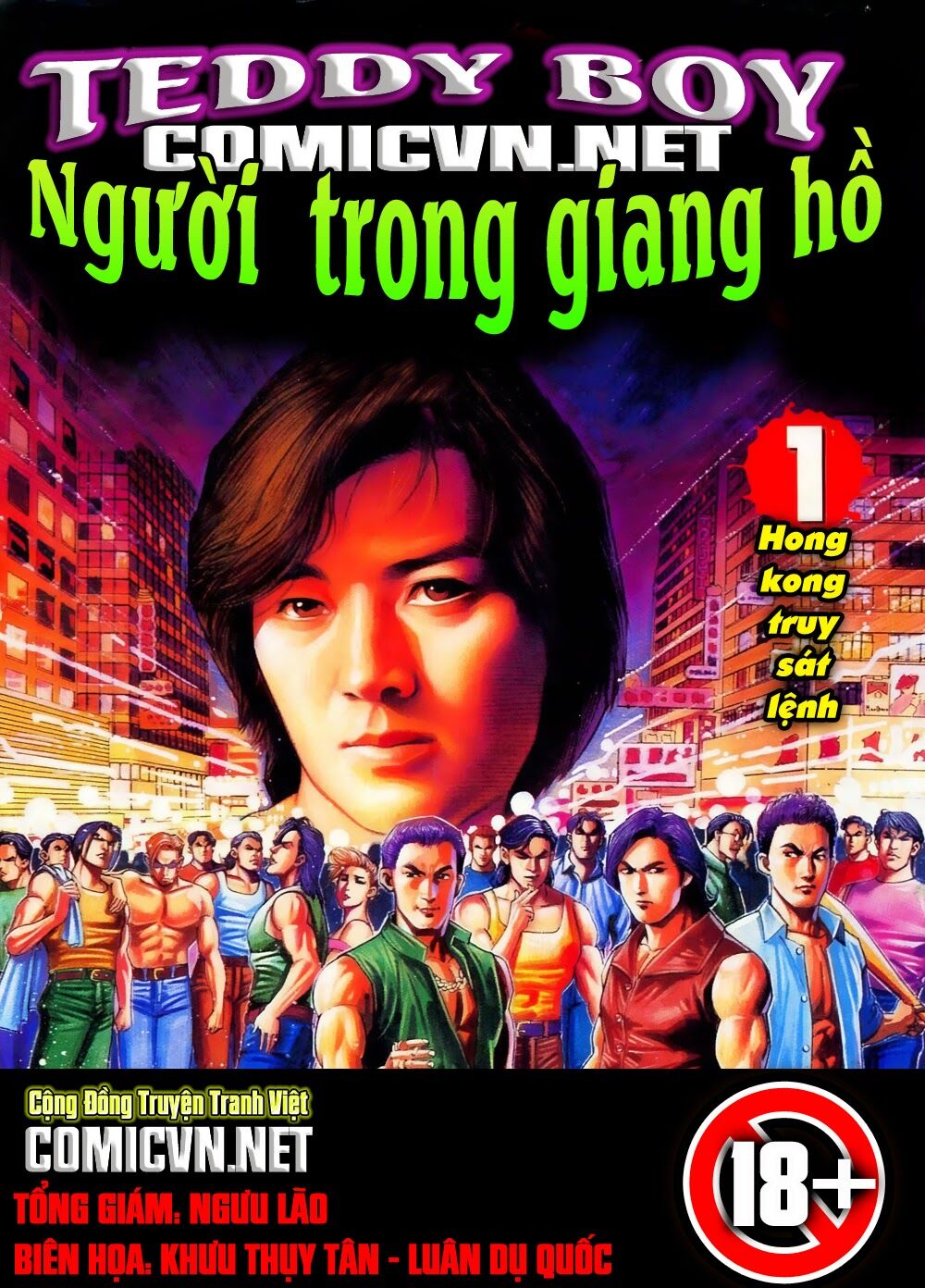 Người Trong Giang Hồ: Chapter 1: Truy Sát Lệnh
