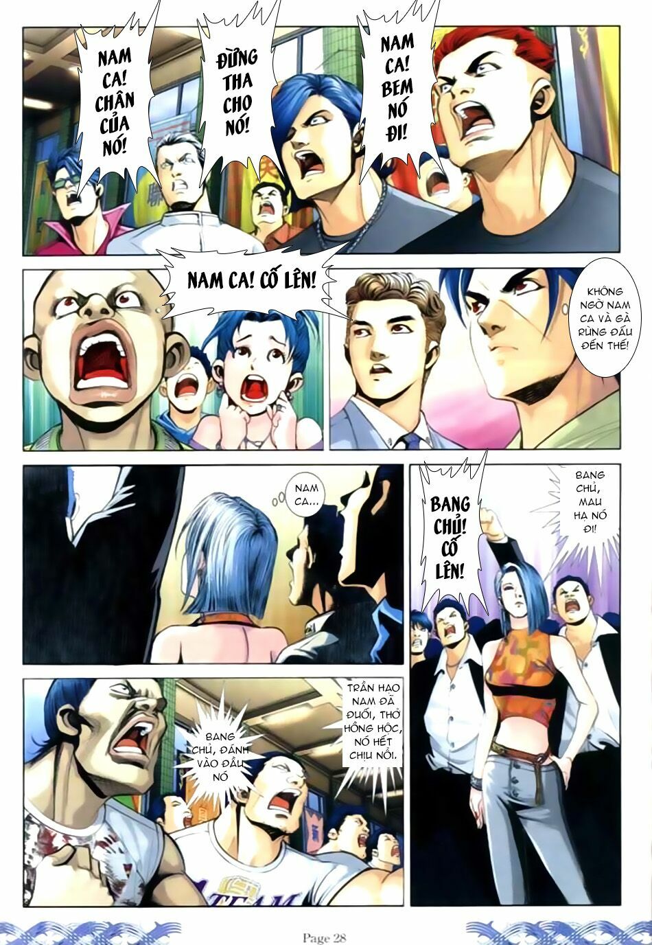 Người Trong Giang Hồ: Chapter 721