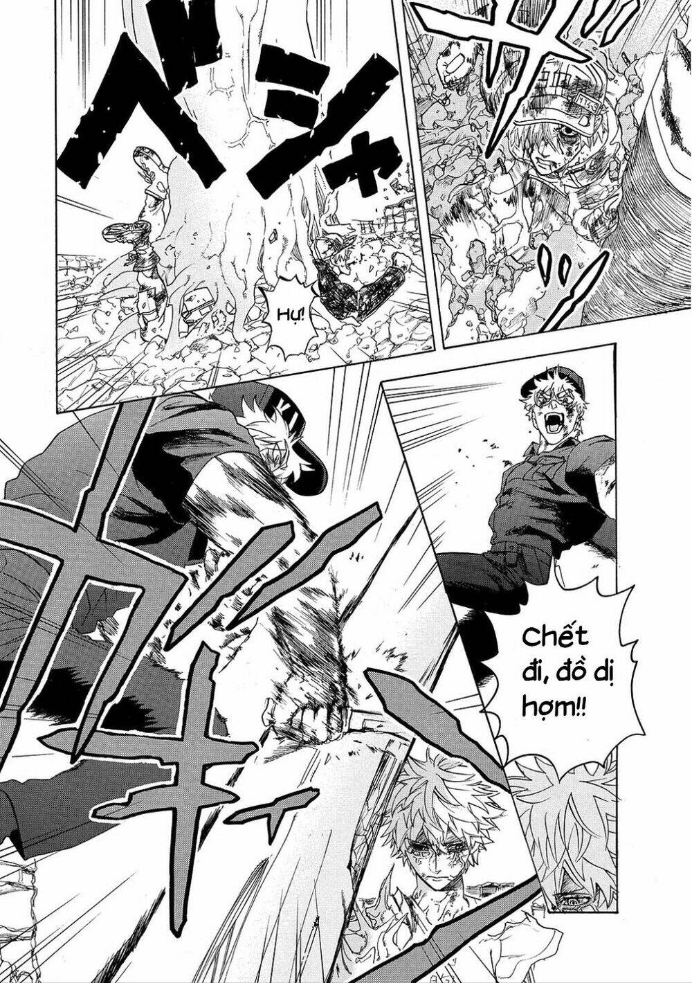 Hataraku Saibou!: Chapter 9