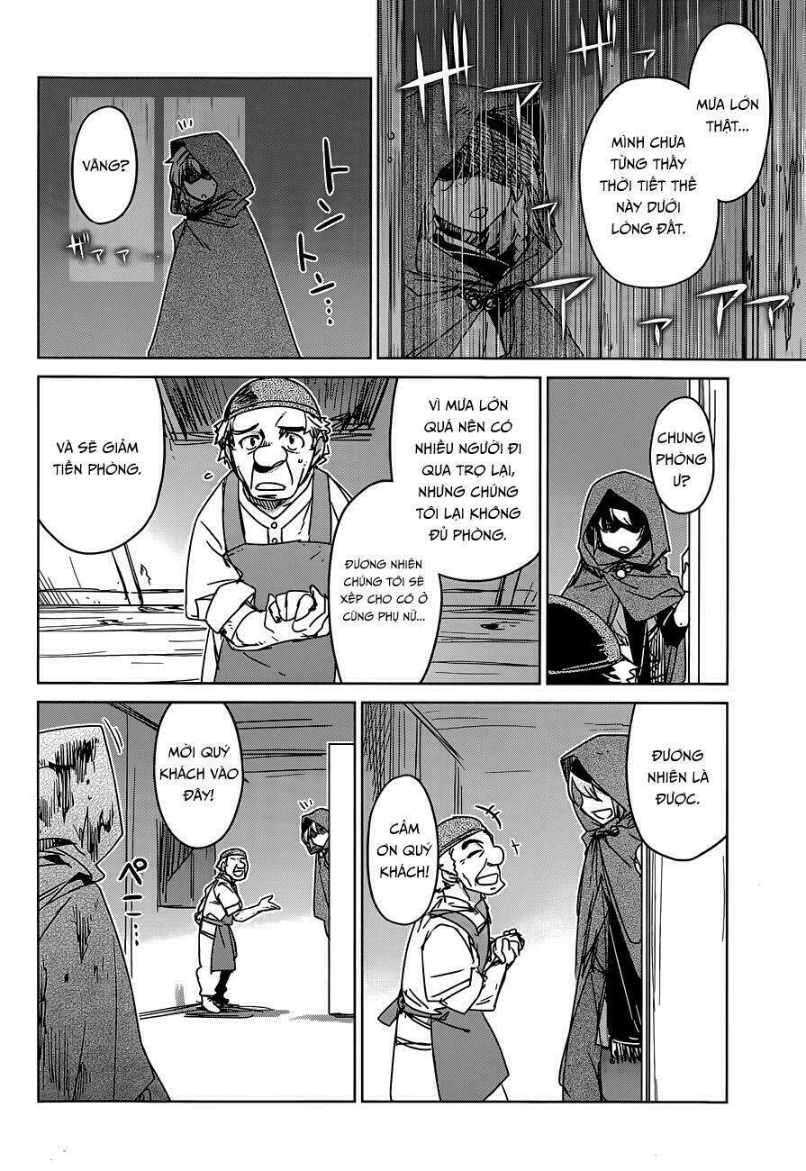 Maoyuu Maoh Yuusha: Chapter 34