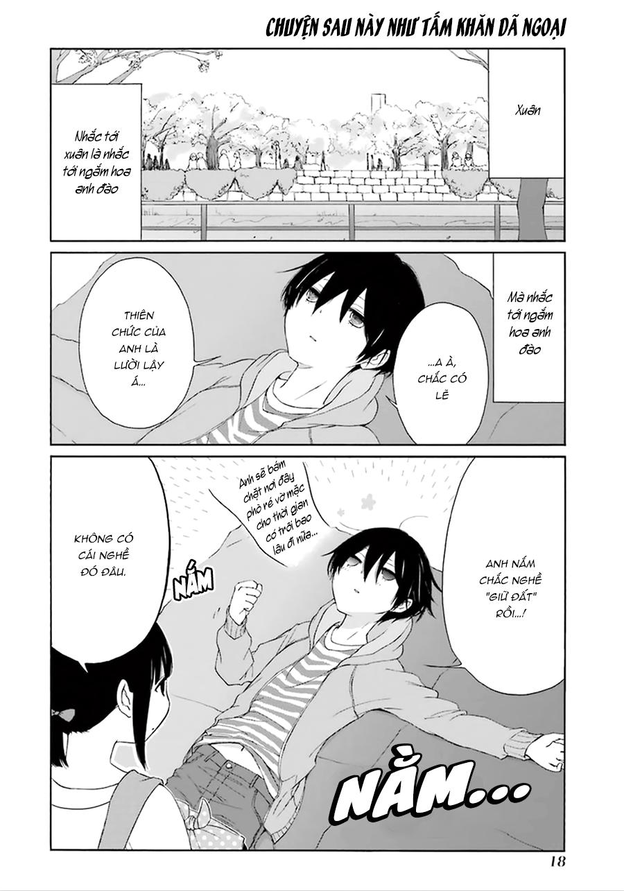 Tanaka-Kun Wa Itsumo Kedaruge: Chapter 41